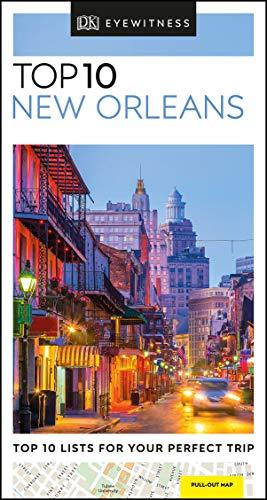 DK Eyewitness Top 10 New Orleans (Pocket Travel Guide)