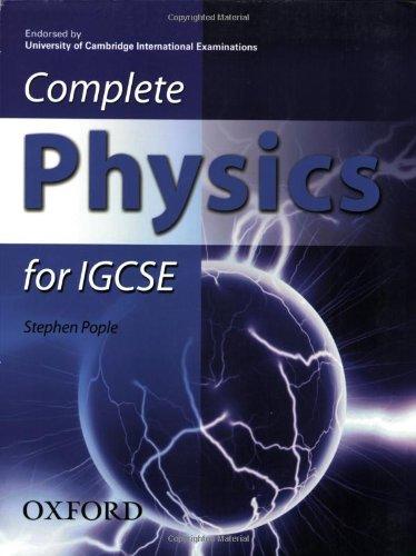 Complete Physics for IGCSE