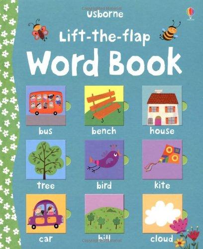 Lift the Flap Word Book