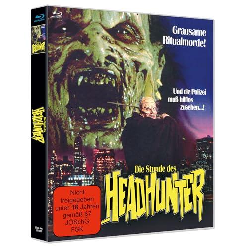 Die Stunde des Headhunter - Cover A [Blu-ray]