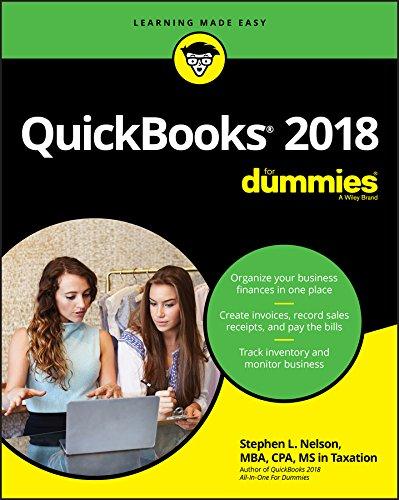 QuickBooks 2018 For Dummies (For Dummies (Computer/Tech))