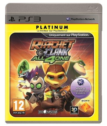 Ratchet & Clank All 4 One PS-3 Plat PEGI Move kompatibel