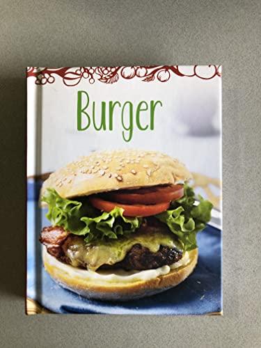 Burger - Kochbuch - Rezeptbuch - Hamburger