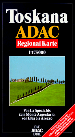 ADAC Karte, Toskana