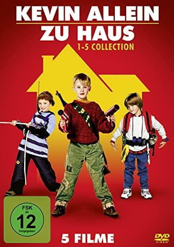 Kevin allein zu Haus - 1-5 Collection [5 DVDs]