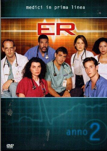 ER - Medici in prima linea Stagione 02 [4 DVDs] [IT Import]