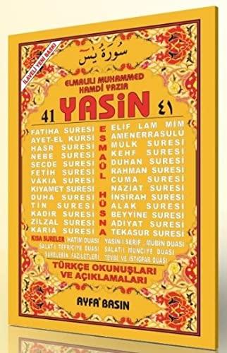 Yasin (Ayfa-032, Cami Boy, Fihristli, Türkçeli)