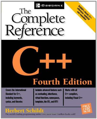 C++. The Complete Reference