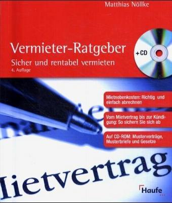 Der Vermieter-Ratgeber, m. CD-ROM