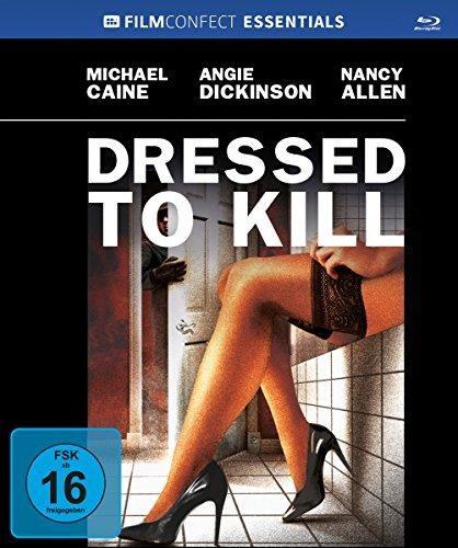 Dressed to kill - Uncut/Mediabook  (+ Original Kinoplakat) [Blu-ray]