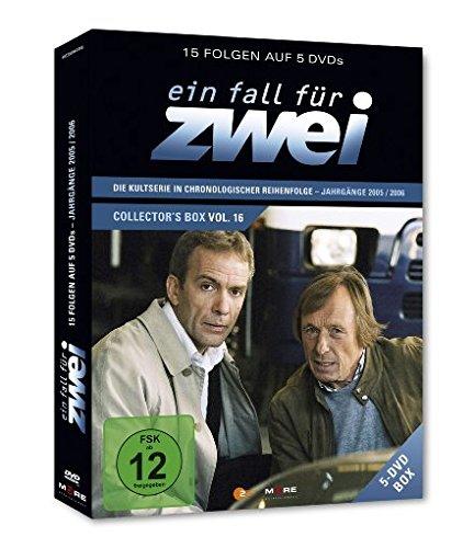 Ein Fall für Zwei - Collector's Box 16 [5 DVDs]