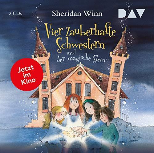 Vier zauberhafte Schwestern und der magische Stein (Sonderausgabe zum Film): Lesung mit Marie Bierstedt (2 CDs)