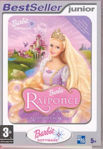 Barbie Raiponce - Best Seller junior