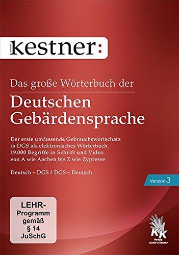 Das große Wörterbuch der Deutschen Gebärdensprache 3 (PC+MAC)