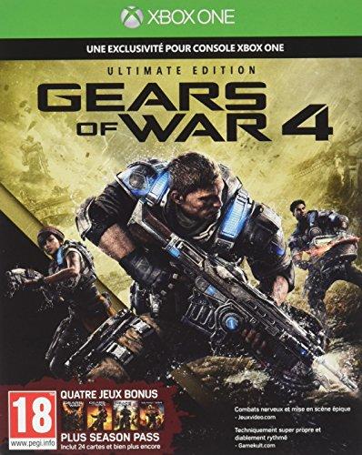 Gears of War 4 Ultimate Edition Jeu Xbox One