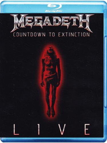 Megadeth - Countdown to Extinction/Live [Blu-ray]