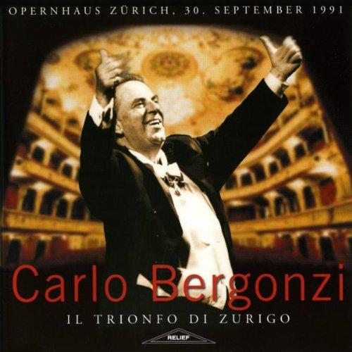 Il trionfo di Zurigo (Recital im Opernhaus Zürich 30.09. 1991)