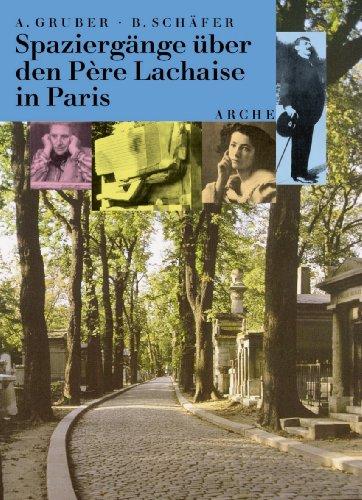 Spaziergänge über den Père Lachaise in Paris