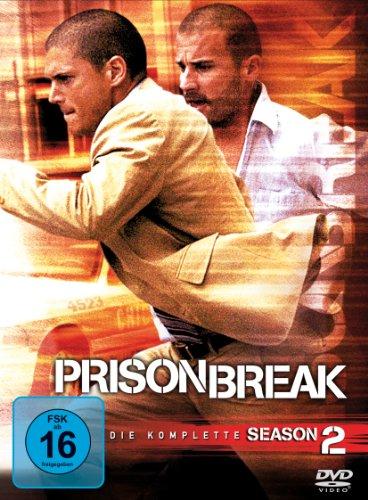 Prison Break - Die komplette Season 2 [6 DVDs]