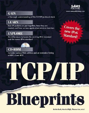 TCP/IP Blueprints, w. CD-ROM