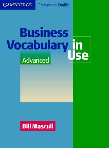 Business Vocabulary in Use Advanced (Cambridge Professional English)