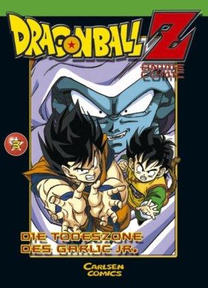 Dragon Ball Z, Band 3: Die Todeszone des Garlic Jr.