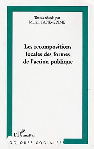 Les recompositions locales des formes de l'action publique