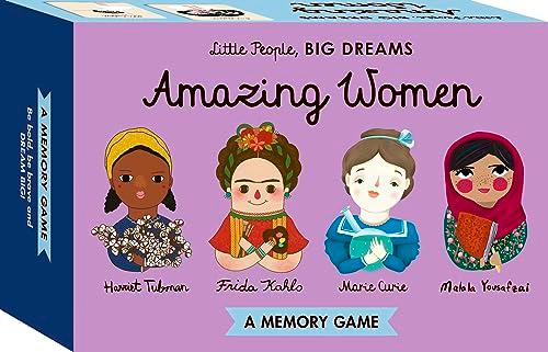 Little People, BIG DREAMS Amazing Women Memory Game: A Memory Game