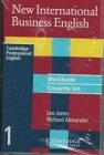 New International Business English: Workbook: Cassette Set to Workbook