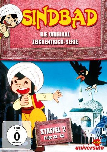 Sindbad - Staffel 2 [3 DVDs]