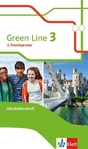 Green Line 3. 2. Fremdsprache: Vokabellernheft Klasse 8 (Green Line. Ausgabe 2. Fremdsprache ab 2018)