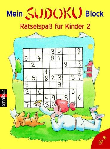 Mein Sudoku Block - Rätselspaß für Kinder 02.