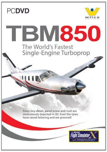 Socata TBM850 for FS2004 and FSX (PC DVD) [UK IMPORT]