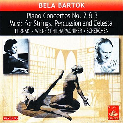 Piano Concertos No. 2 u. 3 - Music for strings, percussion & celesta