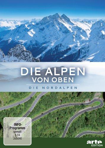 Die Alpen von oben: Die Nordalpen [2 DVDs]