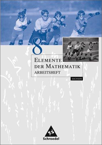 Elemente der Mathematik SI - Arbeitshefte für die östlichen Bundesländer: Arbeitsheft 8: mit Kompetenztrainer