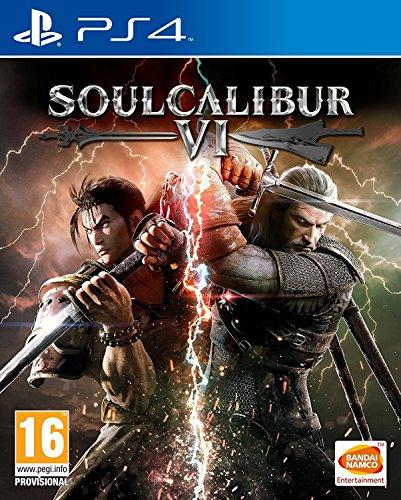 JUEGO SONY PS4 SOUL CALIBUR VI