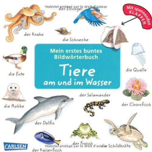 Mein erstes buntes Bildwörterbuch: Tiere am und im Wasser (AT)