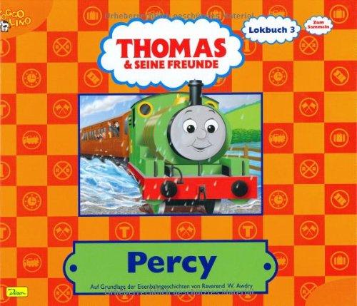 Thomas und seine Freunde, Lokbuch, Bd. 3: Percy