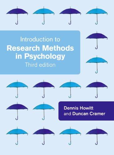 Introduction to Research Methods in Psychology + Website