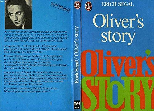 Oliver's Story (Alpha Books)