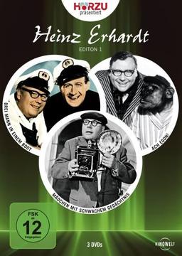 Hörzu präsentiert Heinz Erhardt - Edition 1 [3 DVDs]