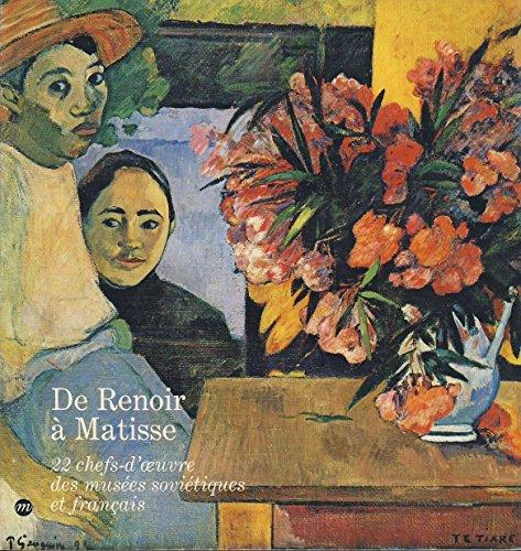 De Renoir à Matisse