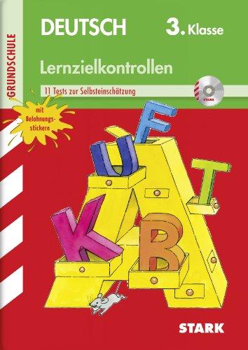 Lernzielkontrollen Grundschule / Deutsch 3. Klasse