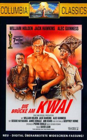 Die Brücke am Kwai [VHS]