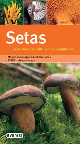 Setas (Grandes guías de la naturaleza)