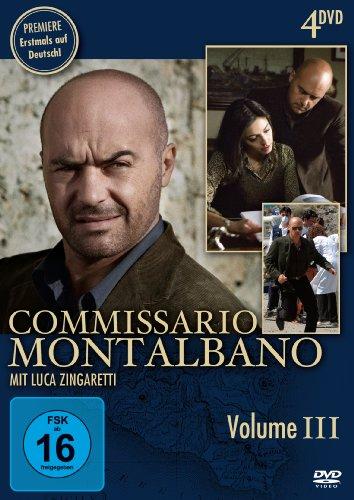 Commissario Montalbano - Volume III [4 DVDs]