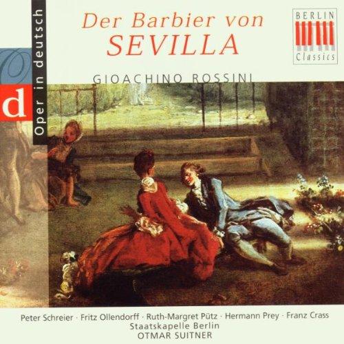 Rossini: Der Barbier von Sevilla (Querschnitt) [deutsch]