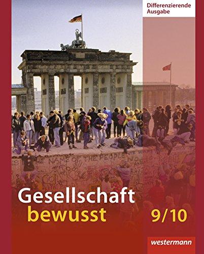 Gesellschaft bewusst - Ausgabe 2014 für Niedersachsen: Schülerband 9/10