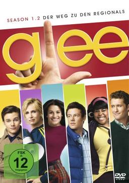 Glee - Season 1.2 [3 DVDs]